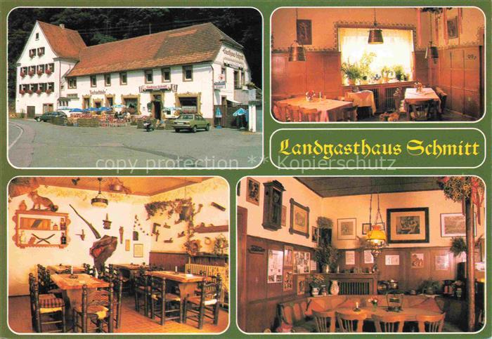 Frankenstein Pfalz Landgasthaus Schmitt Gastraum