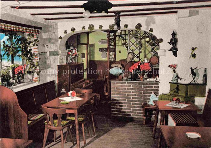 St Martin Pfalz St. Martiner Weinstube Gastraum