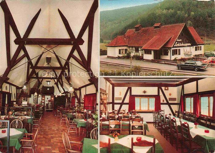 Appenthal Elmstein Bad Duerkheim Rheinland-Pfalz Gaststaette Zum Lokschuppen Gas