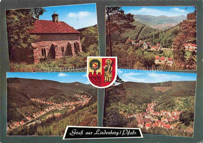 Lindenberg Pfalz Panorama