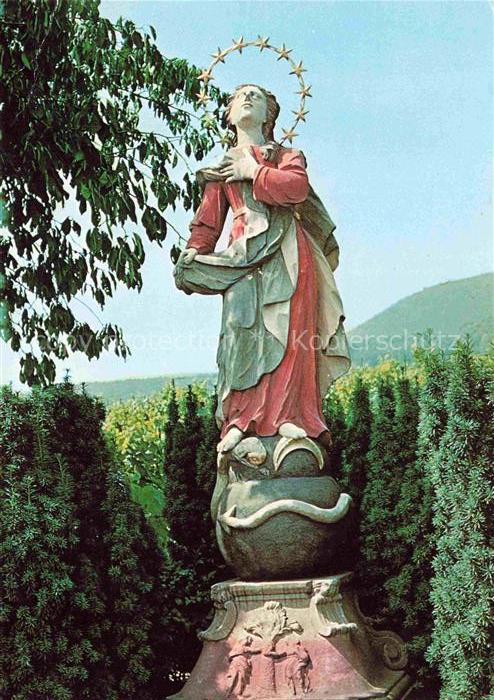 St Martin Pfalz Madonna in den Reben Hardtgasse Burgweg