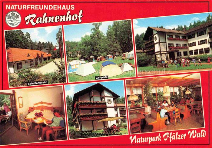 Hertlingshausen Naturfreundehaus Rahnenhof Naturpark Pfaelzer Wald