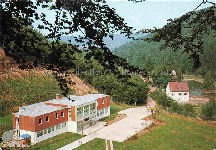 Weidenthal Pfalz Otto-Riethmueller-Haus Freizeitstaette der evangelischen Gemein