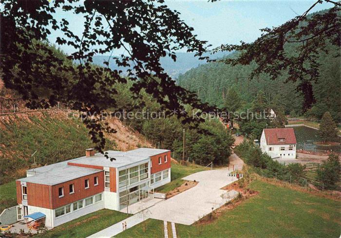 Weidenthal Pfalz Otto-Riethmueller-Haus Freizeitstaette der evangelischen Gemein