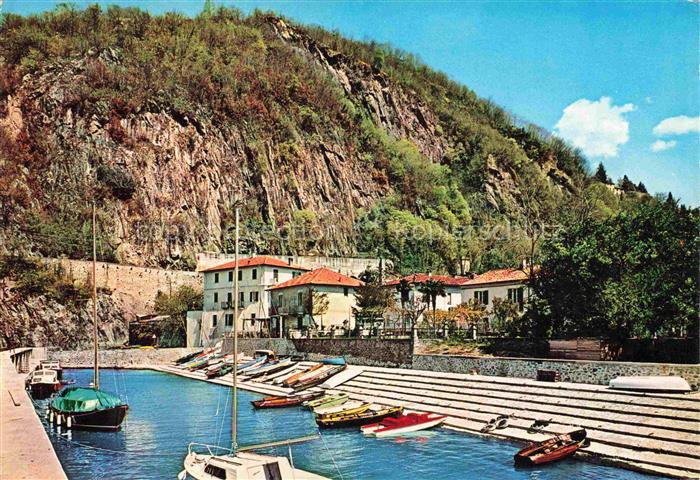 Maccagno Varese Il porto