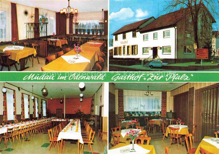Mudau Gasthof Zur Pfalz Gastraeume