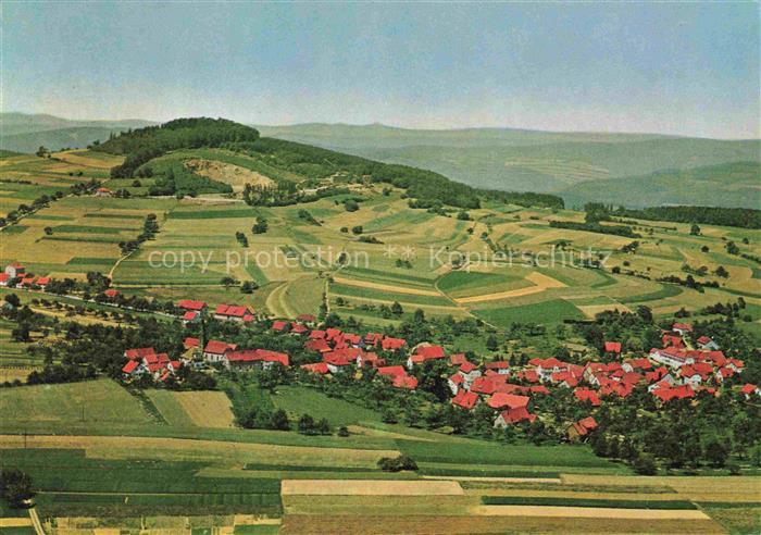 Waldkatzenbach Fliegeraufnahme