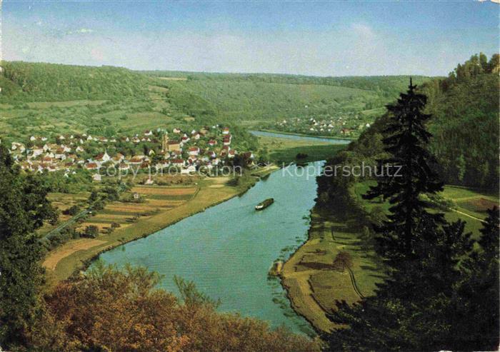 Neckargerach Neckarpartie