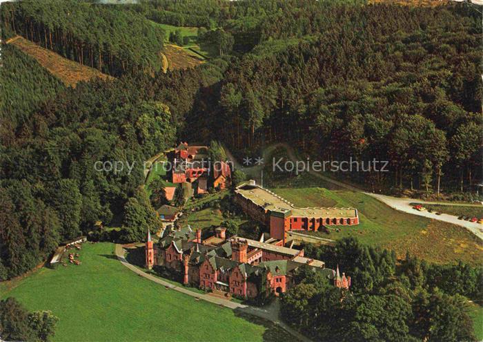 Mudau Fachklinik Schloss Waldleiningen Fliegeraufnahme