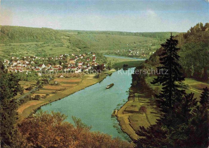 Neckargerach Fliegeraufnahme