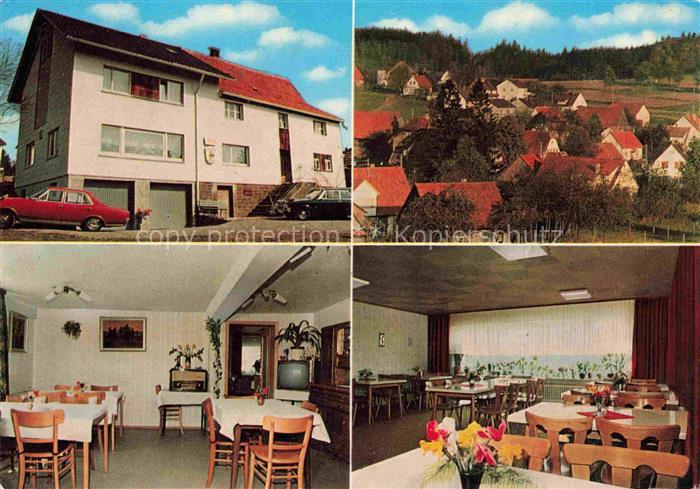 Muelben Pension Weis Gastraeume Panorama