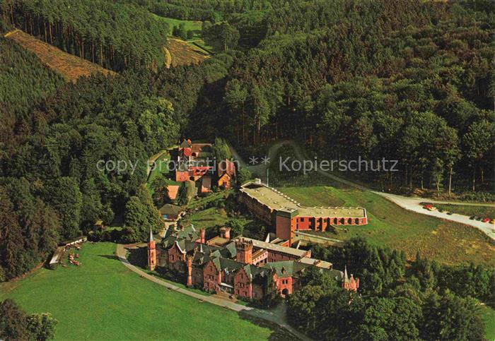 Mudau Fachklinik Schloss Waldleiningen Fliegeraufnahme