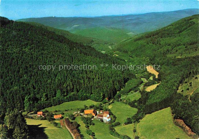 Struempfelbrunn Waldbrunn Muehle im oberern Hoellgrund