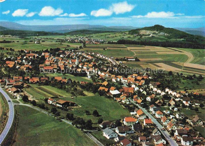 Struempfelbrunn Waldbrunn Fliegeraufnahme