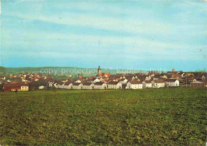 Struempfelbrunn Waldbrunn Panorama