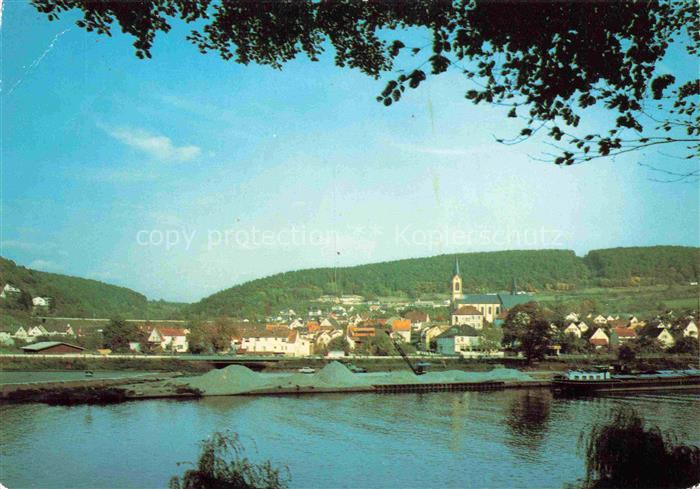 Neckargerach Neckarpartie