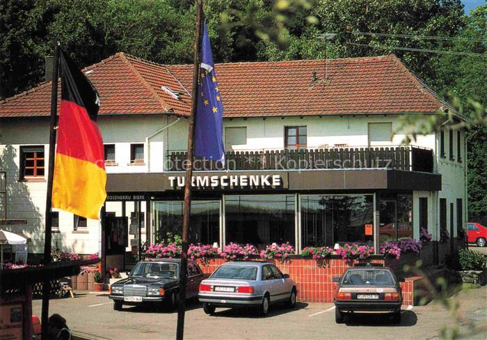 Waldkatzenbach Waldbrunn Gaststaette Turmschenke