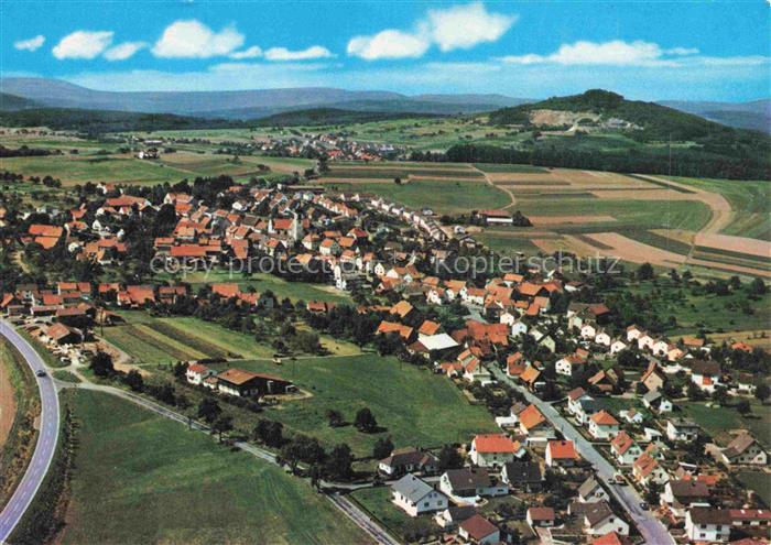 Struempfelbrunn Waldbrunn Fliegeraufnahme