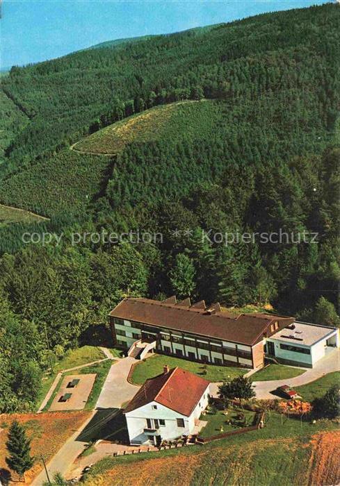 Waldbrunn Odenwald BW Schullandheim Ludwigsburg Fliegeraufnahme