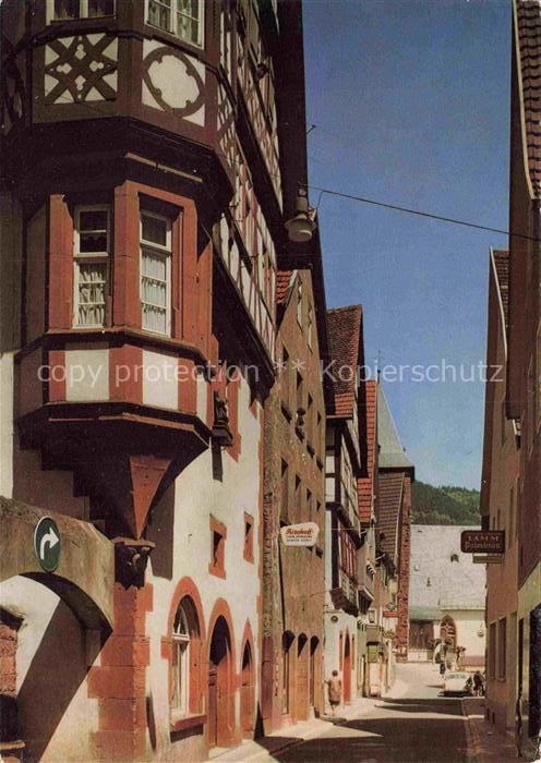 Hirschhorn Neckar Hessen Hauptstrasse