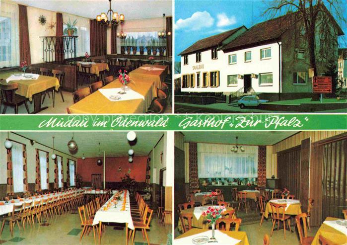 Mudau Gasthof Zur Pfalz Gastraeume