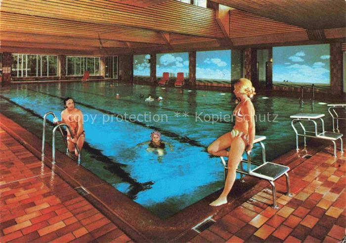 Waldbrunn Odenwald BW Kurzentrum Hallenbad