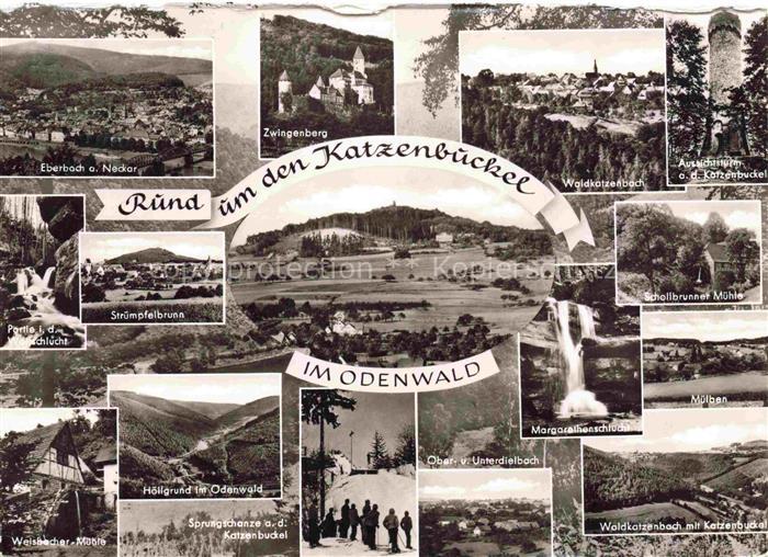 Katzenbuckel Odenwald Eberbach Zwingenberg Waldkatzenbach Katzenbuckelturm Strue