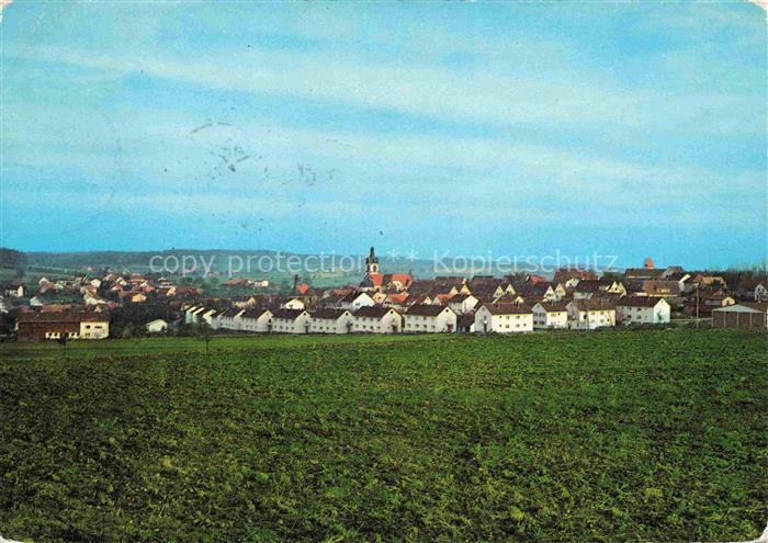 Struempfelbrunn Waldbrunn Panorama