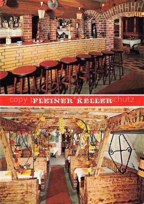 Oberdielbach Waldbrunn Odenwald BW Gasthaus Lindenhof Fleiner Keller