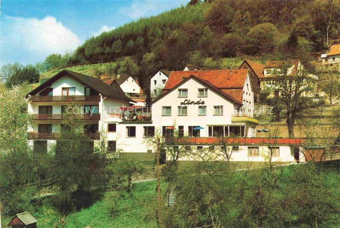 Langenthal Odenwald Hirschhorn Neckar Bergstrasse Gasthaus Pension zur Linde