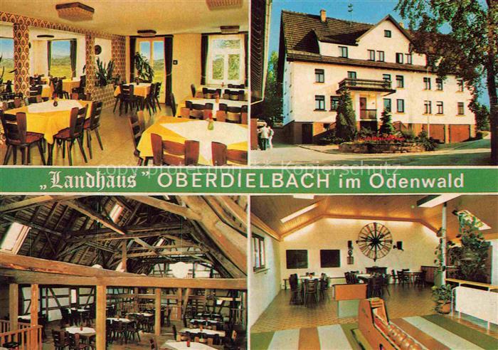 Oberdielbach Waldbrunn Odenwald BW Landhaus Oberdielbach Gastraeume