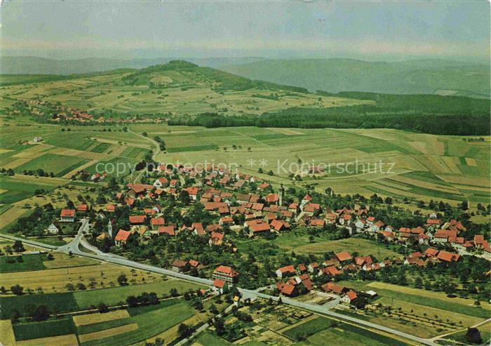 Struempfelbrunn Waldbrunn Fliegeraufnahme