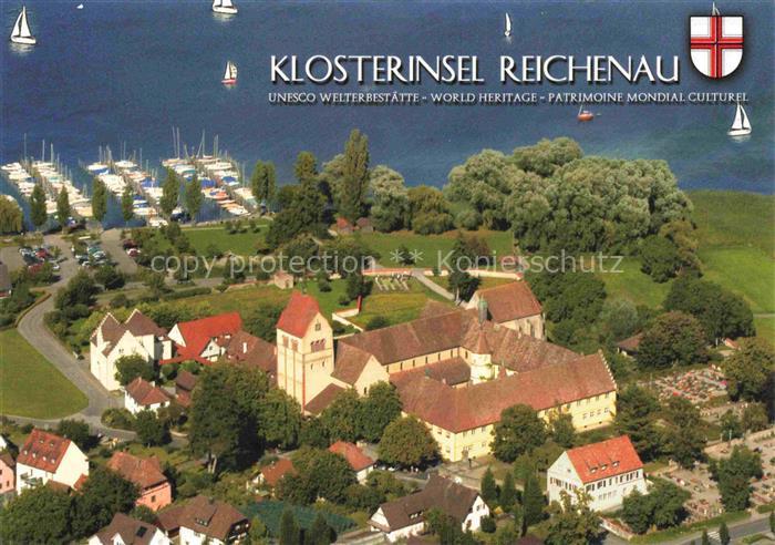 Insel Reichenau Bodensee Klosterinsel Reichenau