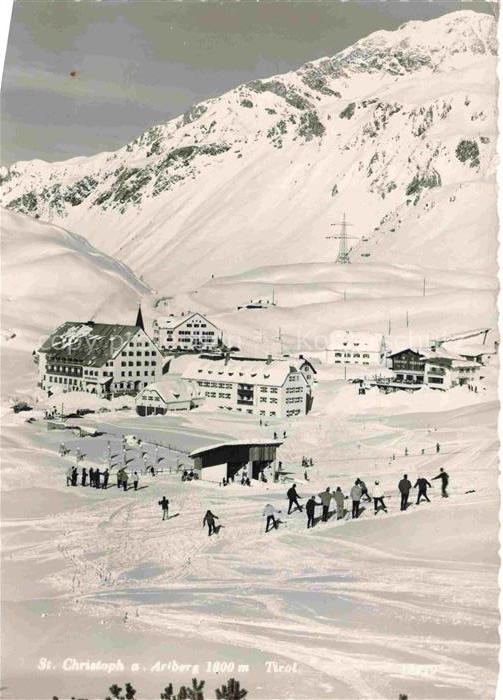 St Christoph Arlberg St Christof Tirol AT Gasthof Edelweiss Panorama