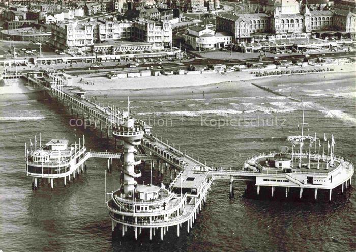 SCHEVENINGEN Den Haag Zuid-Holland NL Pier Fliegeraufnahme