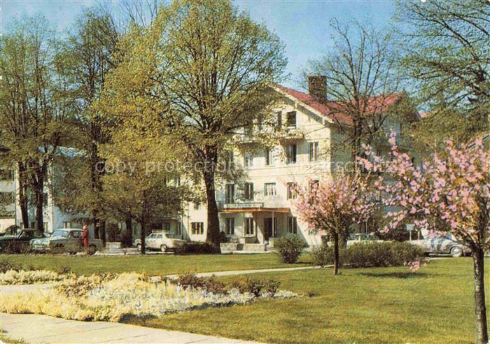 BAD ToeLZ Alpensanatorium Kurklinik Kaiserhof
