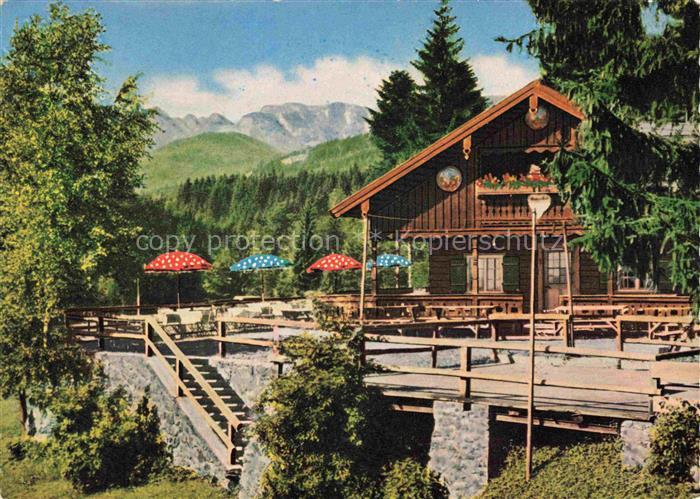 BAD ToeLZ Waldherr Alm mit Benediktenwand