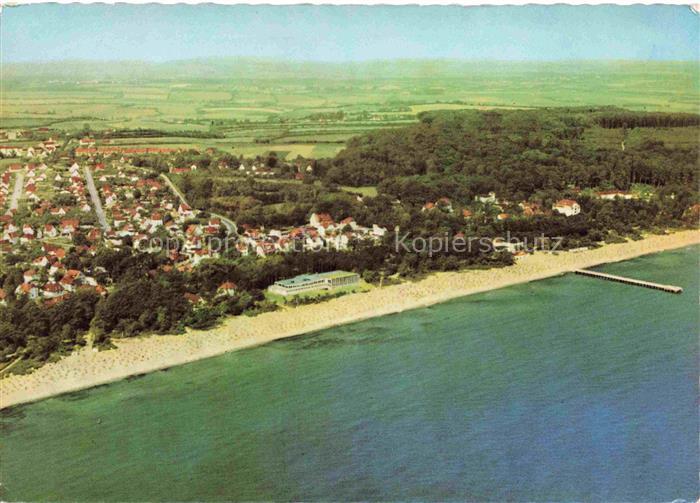 Timmendorfer Strand Timmendorferstrand Timmendorf Fliegeraufnahme