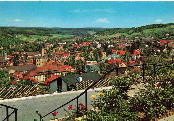 Mosbach Baden Neckar-Odenwald-Kreis BW Panorama