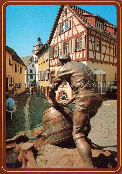 Mosbach Baden Neckar-Odenwald-Kreis BW Kiwelschisser Brunnen