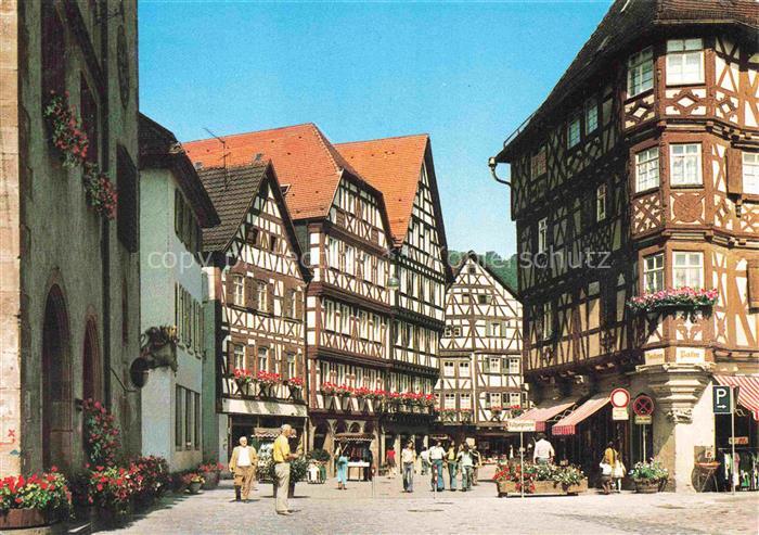 Mosbach Baden Neckar-Odenwald-Kreis BW Hauptstrasse