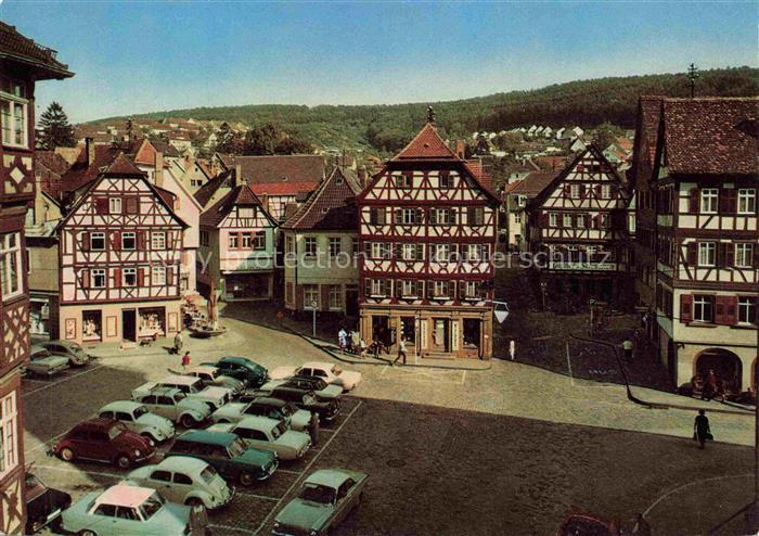 Mosbach Baden Neckar-Odenwald-Kreis BW Marktplatz