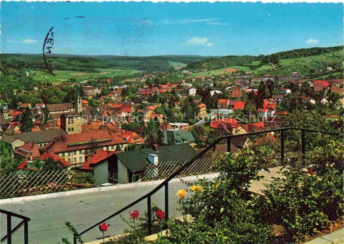 Mosbach Baden Neckar-Odenwald-Kreis BW Panorama