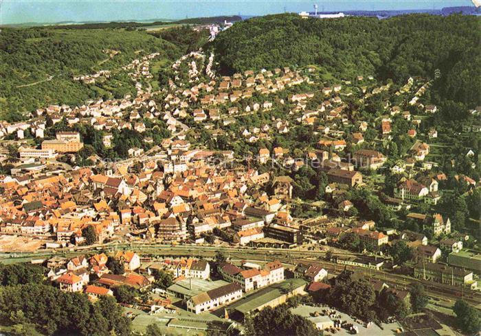 Mosbach Baden Neckar-Odenwald-Kreis BW Fliegeraufnahme