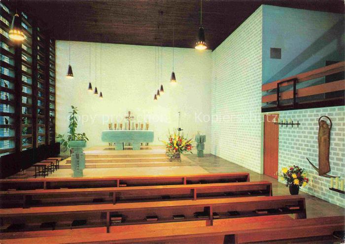 Mosbach Baden Neckar-Odenwald-Kreis BW Kirche des Steyler Missionsseminars St Be