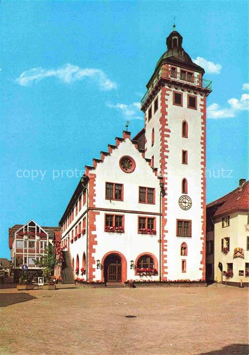 Mosbach Baden Neckar-Odenwald-Kreis BW Rathaus