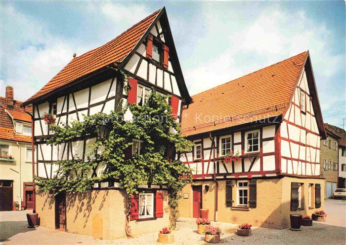Mosbach Baden Neckar-Odenwald-Kreis BW Museum im Haus Kickelhain und Paschke