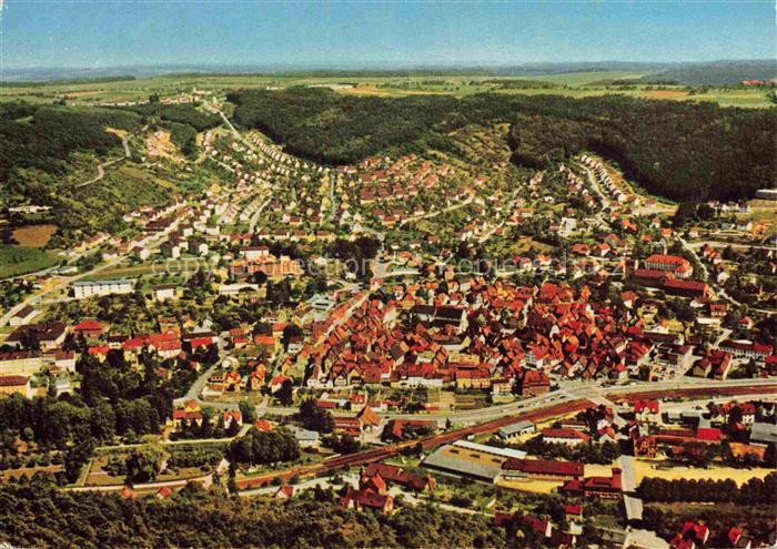 Mosbach Baden Neckar-Odenwald-Kreis BW Fliegeraufnahme