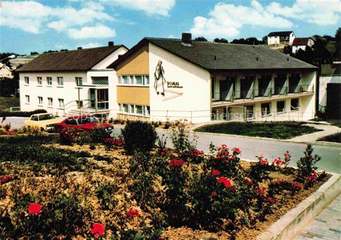 Billigheim Baden Neckar-Odenwald-Krei BW St Lukas Caritas Erholungsheim