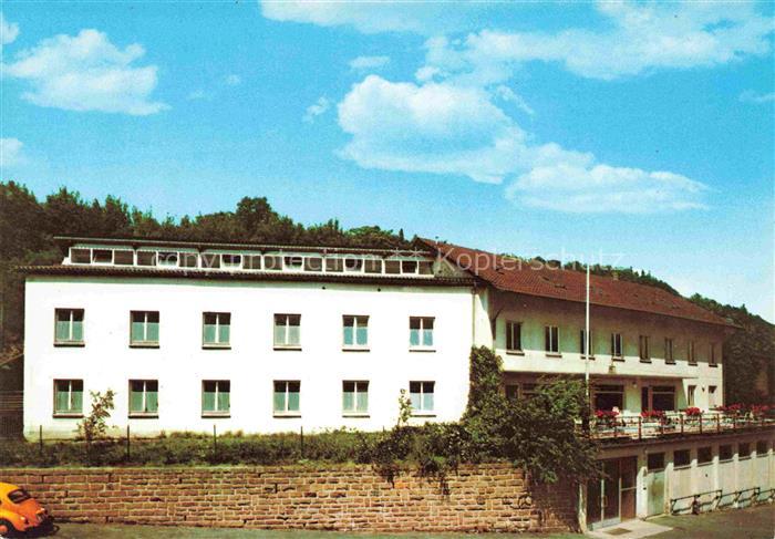 Mosbach Baden Neckar-Odenwald-Kreis BW Jugendherberge